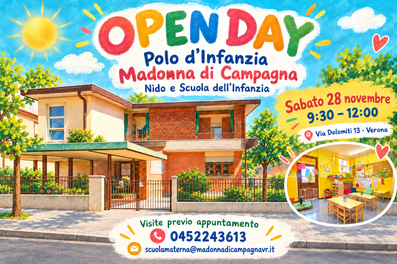 OPEN DAY 2026 - 2027